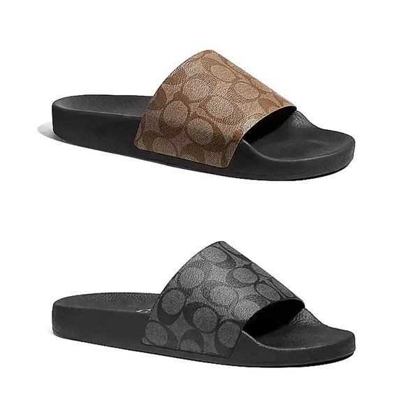 

Man Summer Sandals Flip Flop Mens Sliders Low Loafers Bloom Sandale Career Sandal Slippers Double Shoes Woman Coach Shoe Indoor Designer Slipper