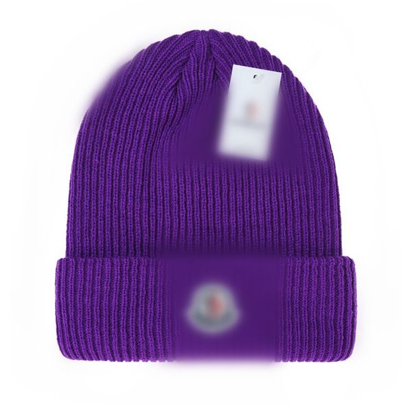 

Brand new design designer brimless hat, classic letter knit hat, warm autumn and winter wool embroidered hat, fashionable street hat for couples d11, 20