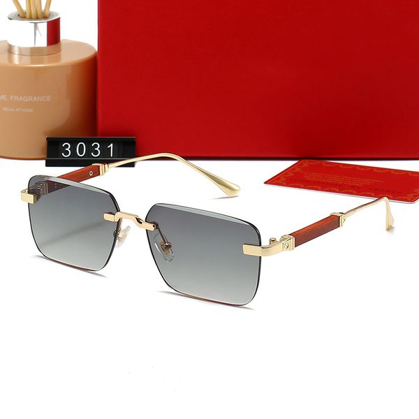

Rectangle sunglasses Luxury designer sunglasses Man Women Unisex Designer Goggle Beach Sun Glasses Retro Frame Design UV400 With Box very nice TDJDTK