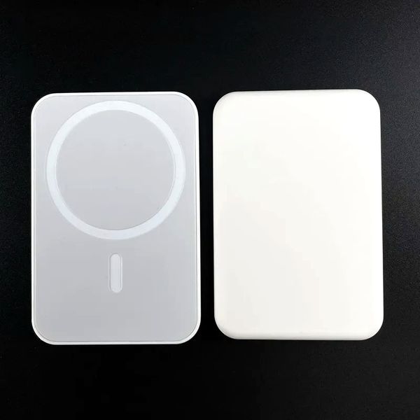 NEWEST Factory wholesale High Quality PD 15W Mini Portable 5000mAh 10000mAh Magnetic Battery Charger Magnetic for pro max Magsafe Wireless Power Bank Fast Charge