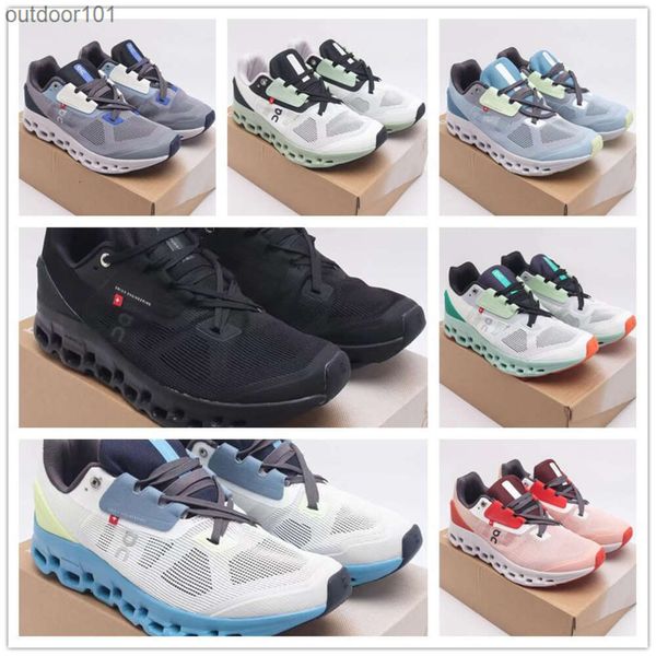 

on Angpao New Generation Cloudstratus Sports Shoes Mens Shoes Shock Absorbing and Breathable Womens Shoes Running Shoes, #2