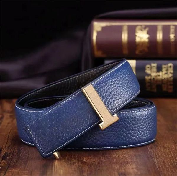 

Fashion Classic Men Designer Belts Womens Mens Casual Letter Smooth Buckle Luxury Belt 18 colors 4cm With boxAAA9 DTJDTKY, Customize