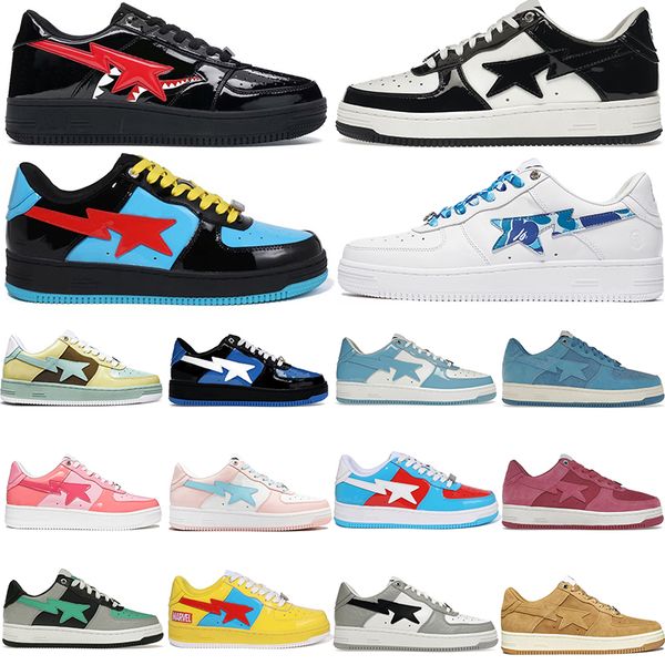 

2024 summer new Designer men women shoes low grey black white suede pink bepestas jogging Trainers Sneakers size 5.5-11, 19