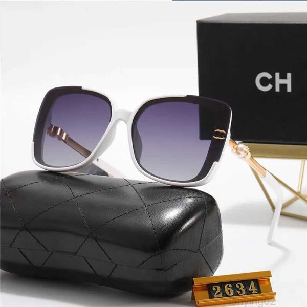 

Fashion Classic Designer Sunglasses For Men Women Sunglasses Luxury Pilot Oversized Glasses Eyewear PC Frame Lens S2634