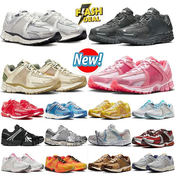 

2024 vomero 5 running shoes photon dust metallic silver pink women mens outdoor trainers dark grey black white ochre doernbecher oatmeal runner sneakers, 32