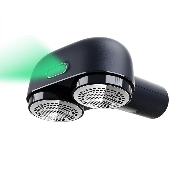 

Nesugar Electric Professional Dual-Head Fabric Shaver and Lint Remover and Clothes Shavers with Green Light aided Identification