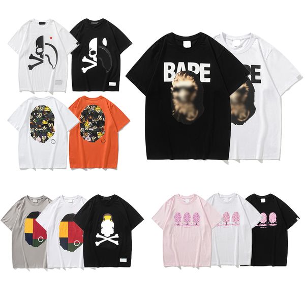

High-end designers designed mens t-shirts lightweight luxury womens T-shirts short-sleeved luxury hip-hop fashion t-shirt size -3XL AUBV, 011