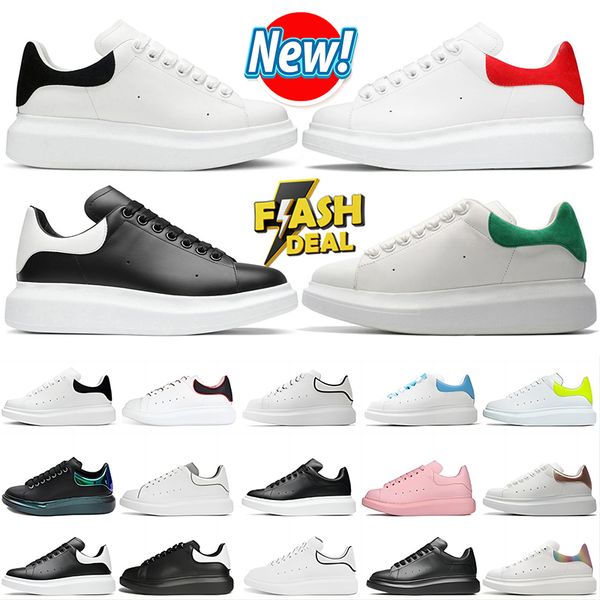 

2024 Designer shoe White Oversized womens mens Luxury velvet suede Casual Shoes Leather Lace Up Fashion Platform Sneakers Men Black Chaussures de Espadrilles