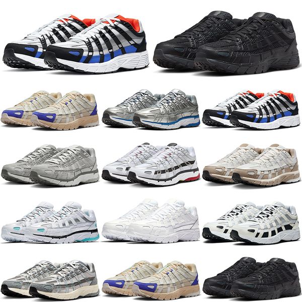 

p6000 running shoes p-6000 mens womens trainers triple black white university blue green khaki Light Aqua mens outdoor sports sneakers