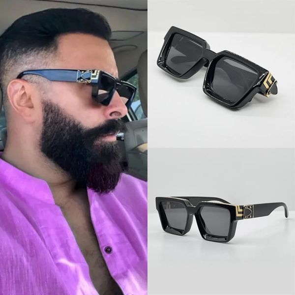 Luxury Designer Louiseities Viutonities Sunglasses Men For Women vintage Classics Beach Shading UV400 protection Glasses Millionaires sun glasses With box