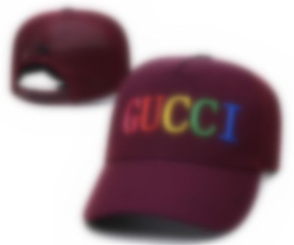

Designer Baseball Cap caps hats for Men Woman fitted hats Casquette luxe jumbo fraise snake tiger bee Sun Hats Adjustable q19, 22
