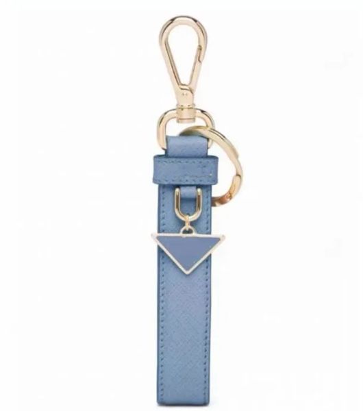 

Keychains Lanyards Luxury Brand Keychains Fashion bag pendant Men Women Car Key Chain Prad keyring Digner Leather Keychain very cute Lover Keychains
