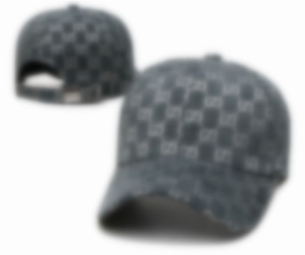 

Designer Baseball Cap caps hats for Men Woman fitted hats Casquette luxe jumbo fraise snake tiger bee Sun Hats Adjustable q3, 18