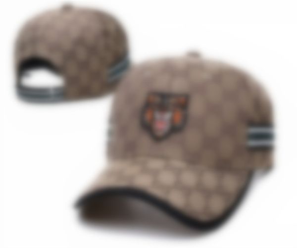 

23 Colors Classic Ball Caps quality snake tiger bee cat canvas featuring men baseball cap fashion women hats wholesale e23, 17