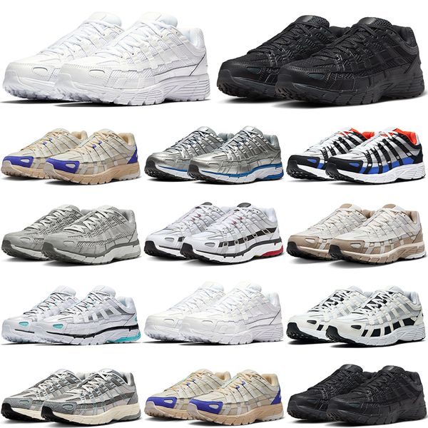 

p6000 running shoes p-6000 mens womens trainers triple black white university blue green khaki mens outdoor sports sneakers size 36-45
