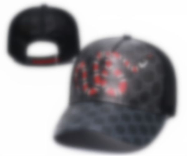 

Designer Baseball Cap caps hats for Men Woman fitted hats Casquette luxe jumbo fraise snake tiger bee Sun Hats Adjustable q14
