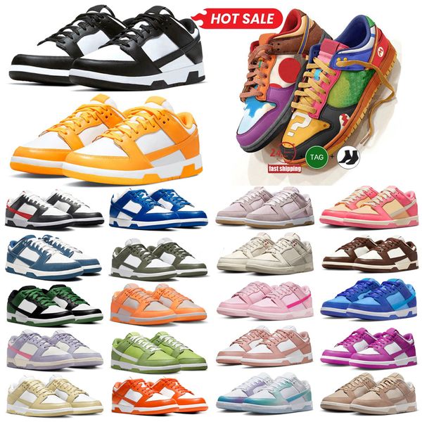 

designer shoe mens shoes Casual shoes leather lace-up sneaker lady platform Running Trainers Thick soled woman gym sneakers Large size 36-45