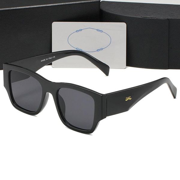 

Men Sunglasses Designer Sunglass for Women Classic Triangular Brand Sun glass Square Lens Goggle Adumbral 7 Color Optional Eyeglasses