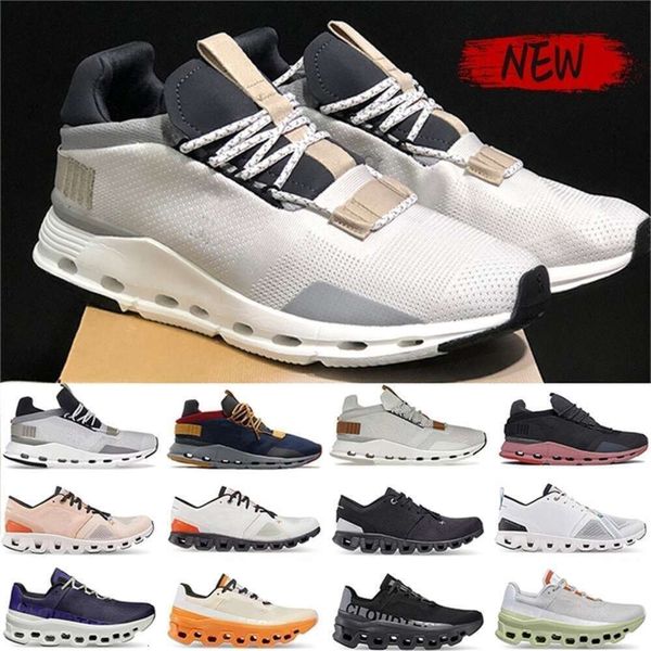 

Top Quality Shoes Women Cloudnova Running Shoes Mens x Casual Federer Sneakers Cloudmonster Monster Workout and Cross Nova Form Sand White Pearl Onclo, Black