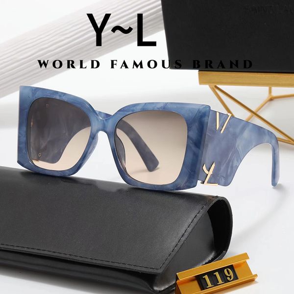 

Mens womens sunglasses designer sunglasses letters luxury glasses frame letter lunette sun glasses for women oversized polarized senior shades UV400 Protection