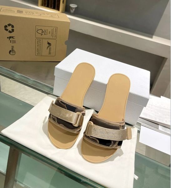 

2025 Womens Sandals Slides New Color Flip Flops High quality slippers, 1 without box