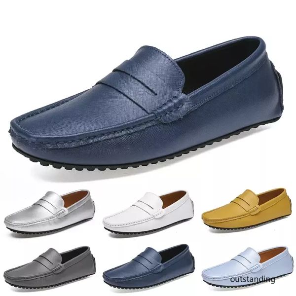 

Non-brand Men Running Shoes Black White Grey Navy Blue Sliver Mens Fashion Trainer Sneakers Outdoor Jogging Walking 40-45 Color12