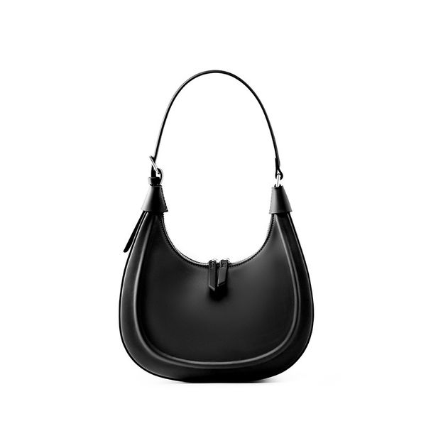 

Women Half Moon Shoulder bag luxury designer Basket bag Genuine leather Underarm luxury Underarm bag classics Handbags High quality wallet, Brown
