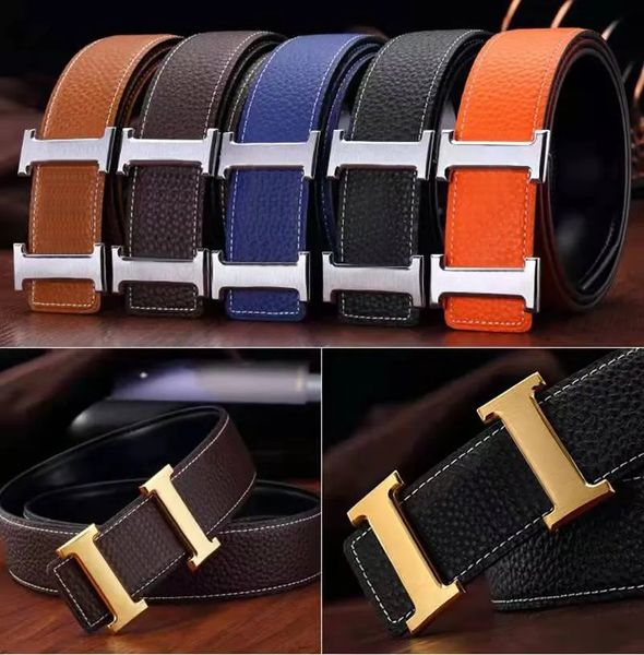 

Top Luxury Designer For Women Mens Fashion Genuine Leather Belts Men Casual Belt Womens, #i