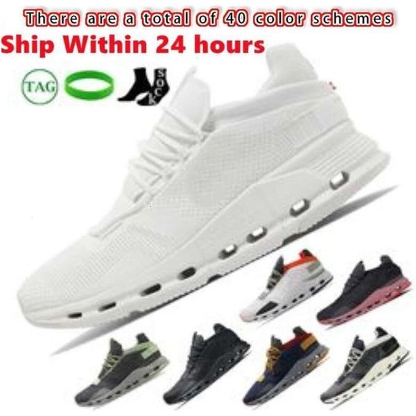 

Top Quality Shoes New Onse Clouds Cloudnova Running Shoes Men Women Designer Sneakers Black Eclipse Demin Ruby Eclipse Rose Iron Clouds Leaf Silver Orange Tr, No.6