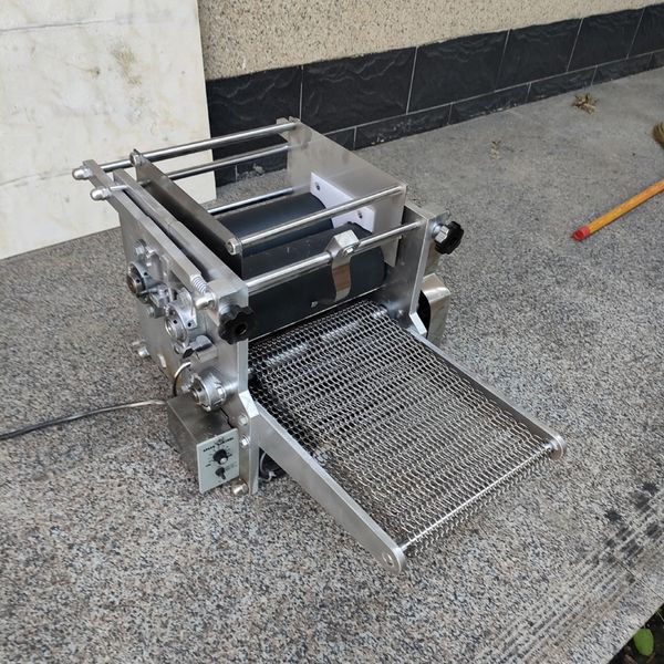 Full Automatic Industrial Flour Corn Mexican Tortilla Machine Taco Roti Maker Press Bread Grain Product Tortilla Making Machine