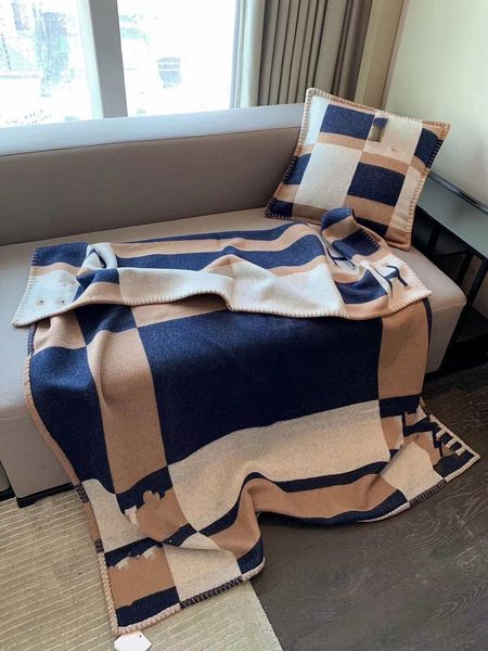 

Hot selg 1500g Camel Brown Cashmere Top quailty H Gray Blanket Wool Thick Home Sofa Good Quailty 135&175cm, Beige