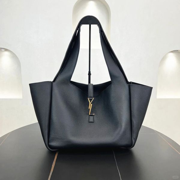 

BEA Tote Le 5 A 7 Hobo LE 37 Designer Womens Bucket Shoulder Top Quality Mens Leather Clutch Underarm Bags Cross Body Handbags Purses Armpit Travel Bag, Burgundy