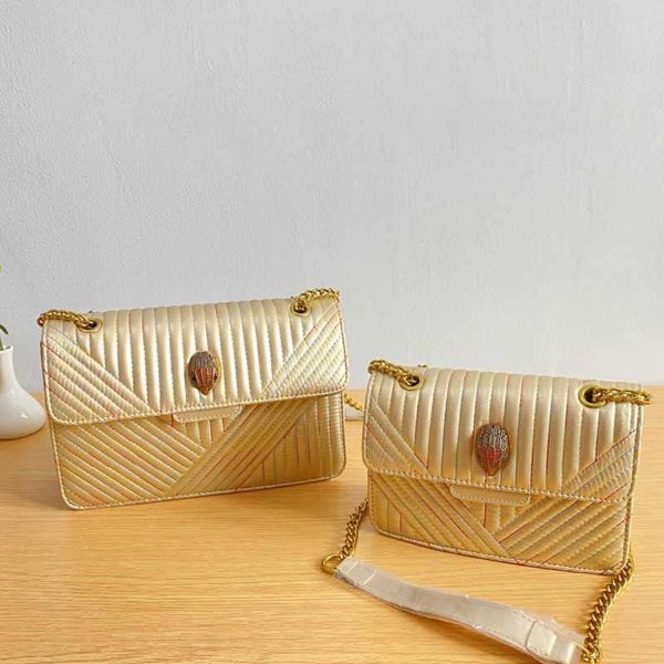 

designer shoulder bag lady crossbody bag fabric purse change purse with box pack chain handbag eagle head chain crossbody lady wallet purse clutch designer bags, #19