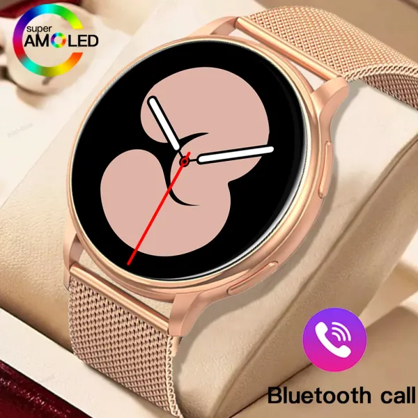 

Smart 2022 Watch Women Custom Dial Answer Call Blood Pressure Monitor Sport Watches Men Waterproof Smartwatch for Samsung Xiaomi es watch