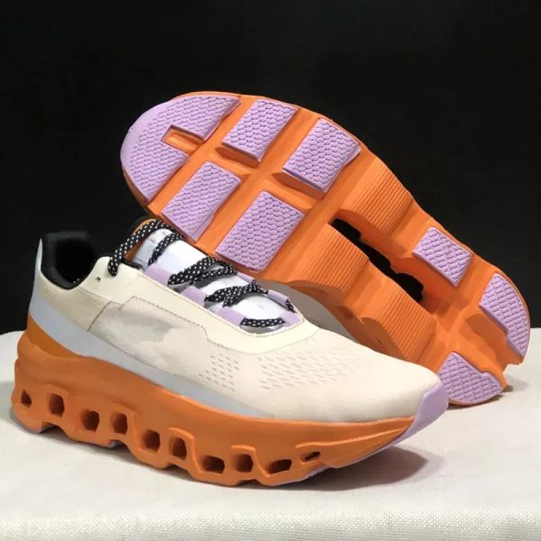 

Designer Shoes Free Shipping Nova Form Monster Casual Outdoor Shoes for Mens Womens Cloud Sneakers Shoe Triple Black White Men Women Trainers, Yellow