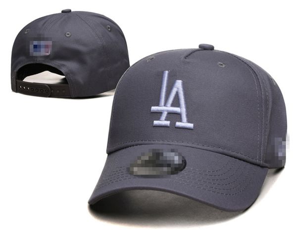 

2024 Newest Mens Cap Hat Designers Baseball Hats Trucker for Men Women Round Active Letter Adjustable Peaked baseball cap q1, 21