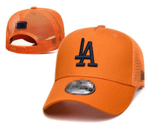 

2024 Newest Mens Cap Hat Designers Baseball Hats Trucker for Men Women Round Active Letter Adjustable Peaked baseball cap q23, 12