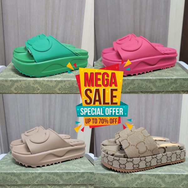 

Women designer sandals DadSandals Quilted Designer Sandles Platform Flats Low Sandal Slip On Ankle Strap Flip Flop, # 22