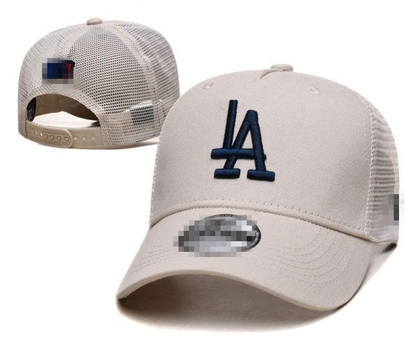 

2024 Newest Mens Cap Hat Designers Baseball Hats Trucker for Men Women Round Active Letter Adjustable Peaked baseball cap q10, 22