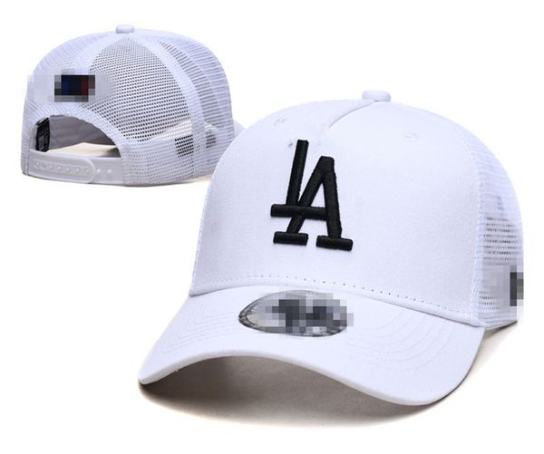 

2024 Newest Mens Cap Hat Designers Baseball Hats Trucker for Men Women Round Active Letter Adjustable Peaked baseball cap m9, 16