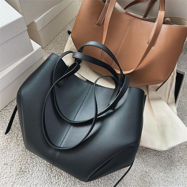 

10a black Designer Bag Purse cyme real Leather Cross Body Shoulder Bags Womens mens the tote bag luxury handbag weekend Clutch pochette 2size small large shopping bag, 3black