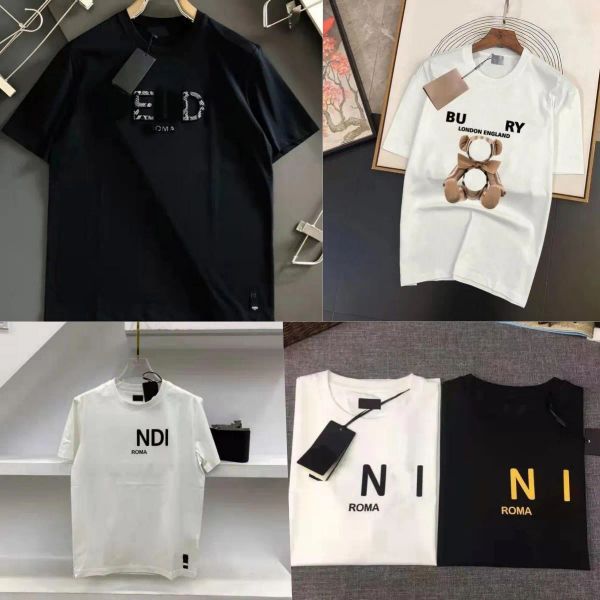 

Fashion T Shirts Mens Women Designers T-shirts Tees Apparel Tops Man S Casual Chest Letter Shirt Luxurys Clothing Street Shorts Sleeve Clothes Bur Tshirts -4XL #19