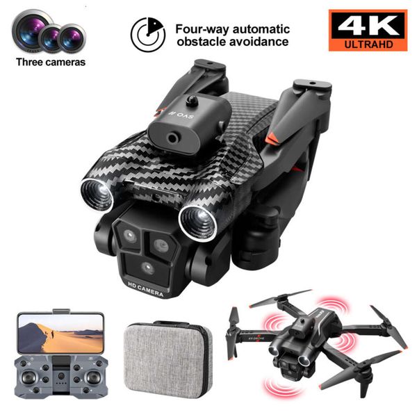 

K9MAX New Obstacle Avoidance Drone Three Camera Optical Flow Positioning 4K High Definition Aerial Photography Remote Control Aircraft