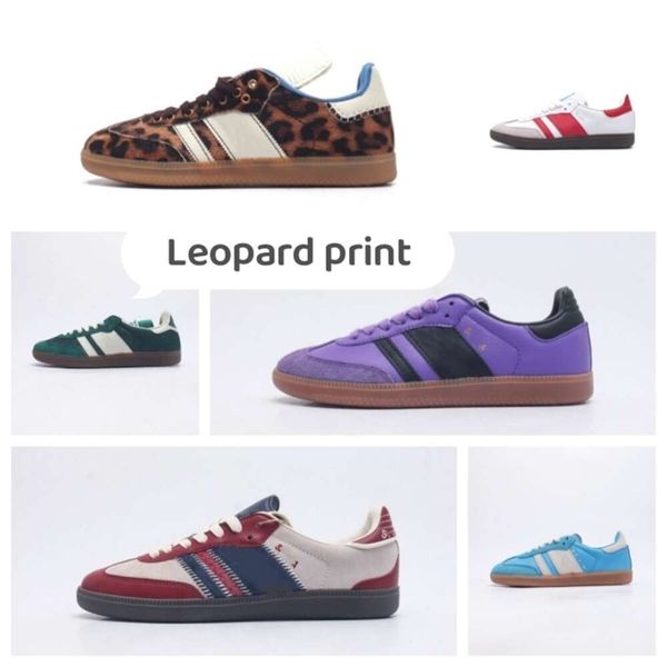 

Fashion brand leopard print lulu mens and s hair non-slip outsole Fashion campus years of classic mens and womens casual shoes, 29