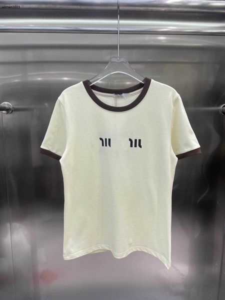 

Designer Women T Shirt Fashion Brand Long Tshirt Summer Womanshirt Logo Womens Undershirt Pullover Gym Jumper Feb 26, #1-1