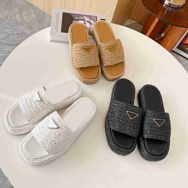 

Designer Luxury Sandals Women's Slip On Gold Buckle Slip On Black Brown Pool Women's Casual Sandals 01, #3