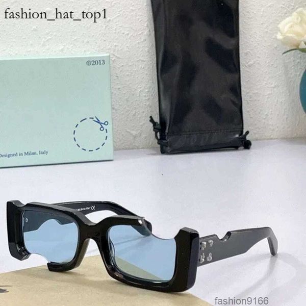 

Designer Sunglasses Brand OFF W Luxury Off White Design for Men and Women Cool Style Hot Fashion Classic Thick Plate Black Square Frame Eyewear Off Man Glasses 511