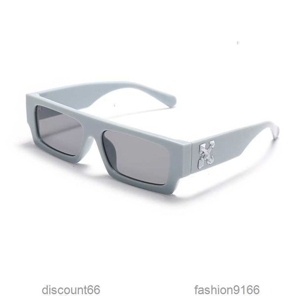 

Fashion Off w Sunglasses Designer Offs White 2021 New Small Square Trend Off Glasses Bright Yellow Women