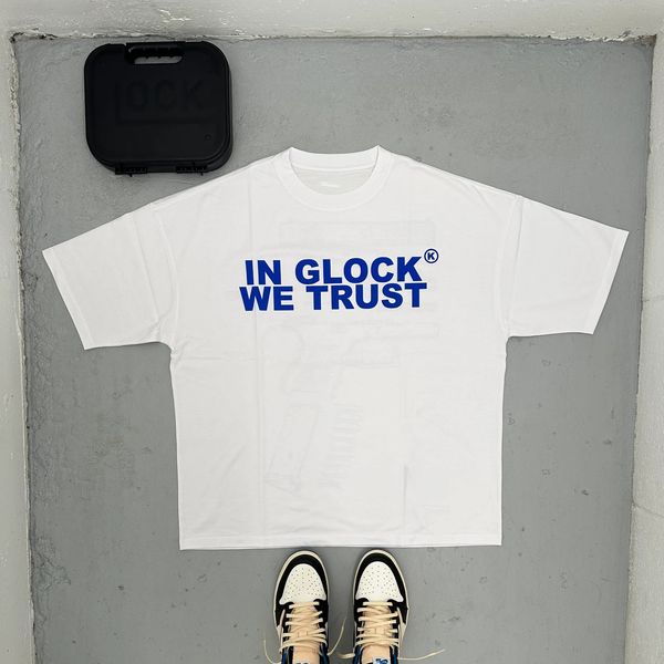 

Men's T-Shirts Designer Street vintage alphabet print short sleeve Men y2k Goth Haruku fashion loose personality T-shirt, Sage