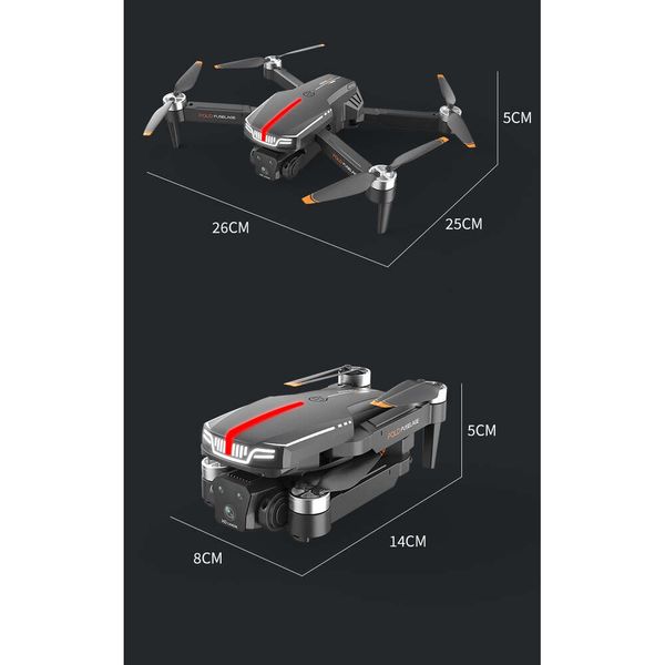 

A18 New MAX Brushless Aerial Photography Drone with Breathing Light Four Axis Remote Control Aircraft Toy